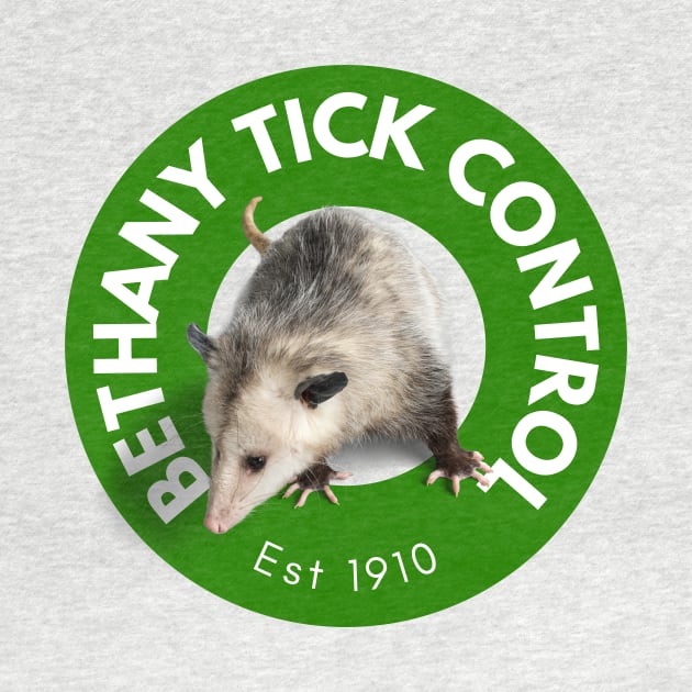Bethany Tick Control by blackdogtees
